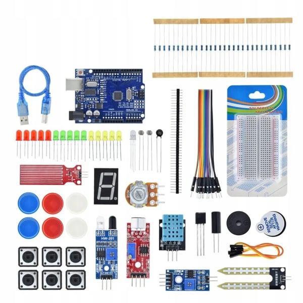 ACS S-sæt kompatibelt med Arduino UNO SET3