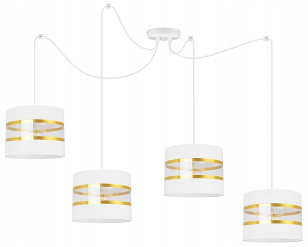 Loftshængende lampe lysekrone lampeskærm moderne