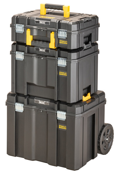 VERKTYGSLÅDA, 3 MODULÄR FATMAX PRO STACK - S/75-753-9