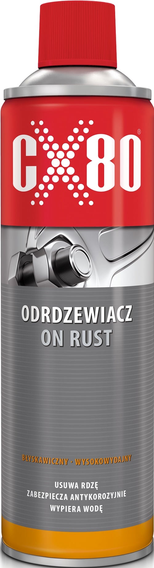 RUSTFJERNER PÅ RUSTSPRAY 500ML - CX-291