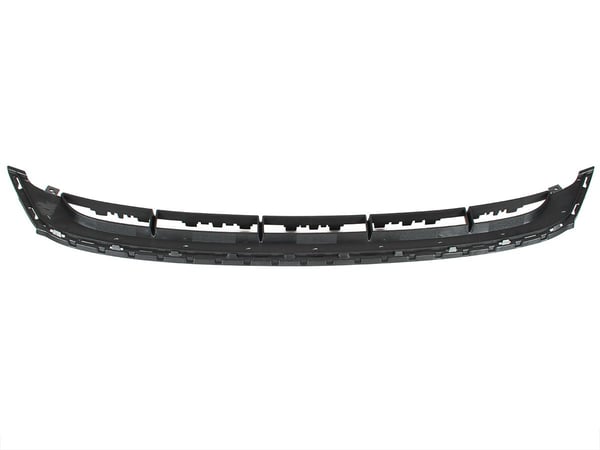 Audi Q7 4L 09-15 nedre grill i främre stötfångare mitten SVART