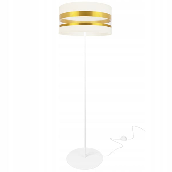 Lattiavalaisin, kultainen varjostin, elegantit värit