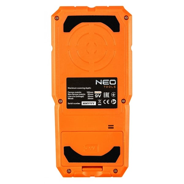 3-i-1-detektor med display - T N75-250