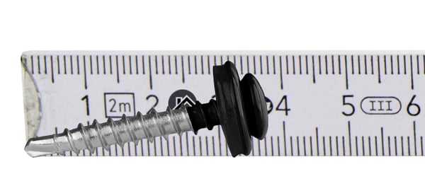 GTFP panhovedskruer 4,8x35mm RAL 9005