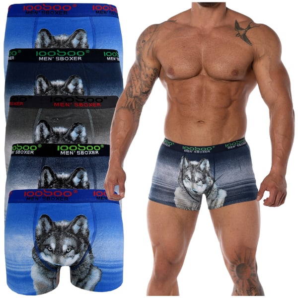Herr boxershort i bomuld M