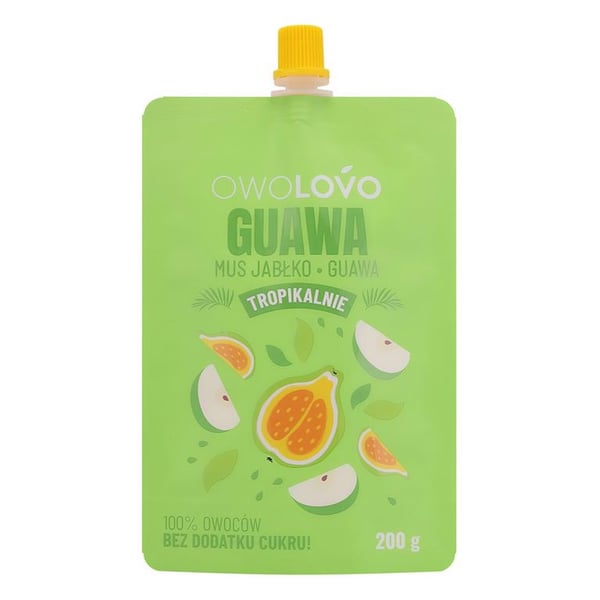 Owolovo Tropical Guava-omenamehu 200 g
