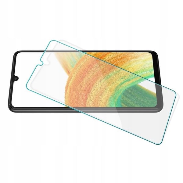 Samsung Galaxy A33 5G A336 hærdet glas skærmbeskytter