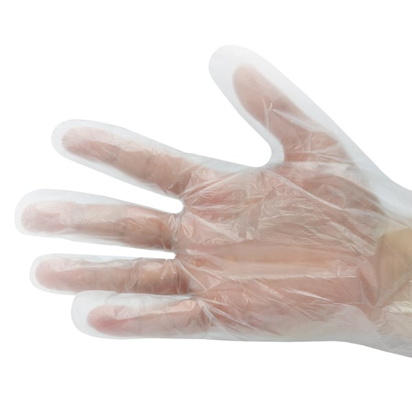 Foliehandskar 100 st storlek M
