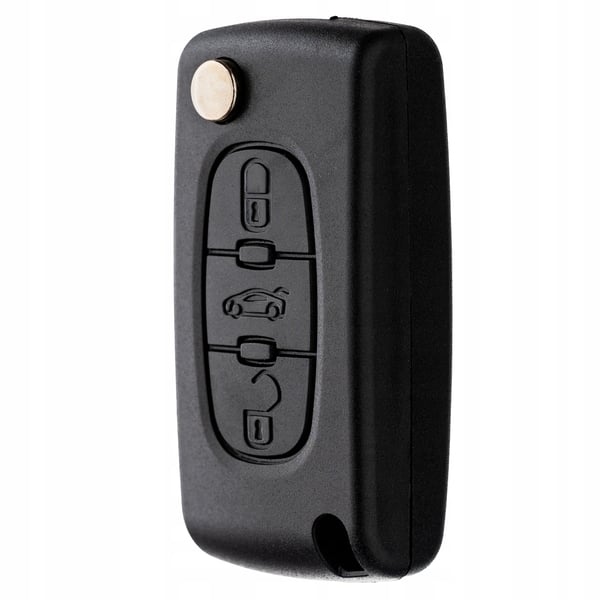 Nøgledæksel fjernbetjening Peugeot 207 307 308 407 607