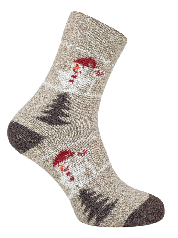3X HERRE ALPACA SOKKER TYK ULD ALPACA VARM TERMO Z1 39-42