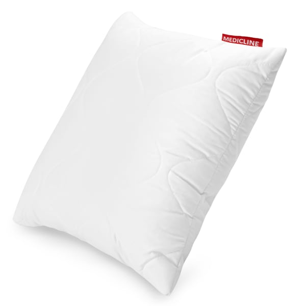 Pude 45x45 cm antiallergisk quiltet mikrofiber silikone