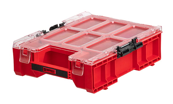 QBRICK SYSTEM ONE ULTRA HD RØD 6-I-1 SÆT - SKRZ N6229