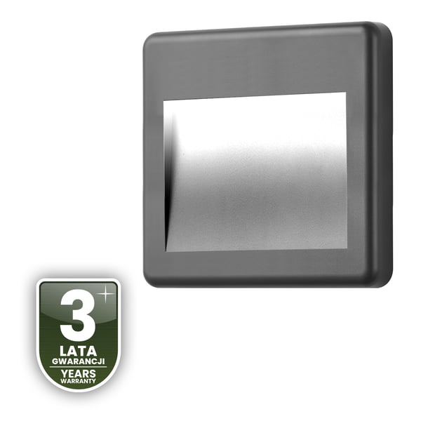 Utomhuslampa trappvägg scenovljus CCT 3000-6500K LED 4W IP65 VIREO LUMILED