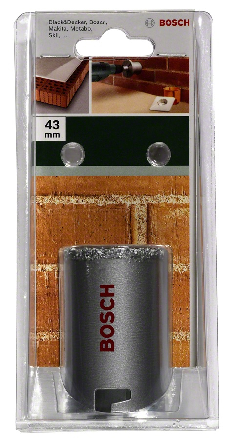 Bosch 43 mm hulhugsav