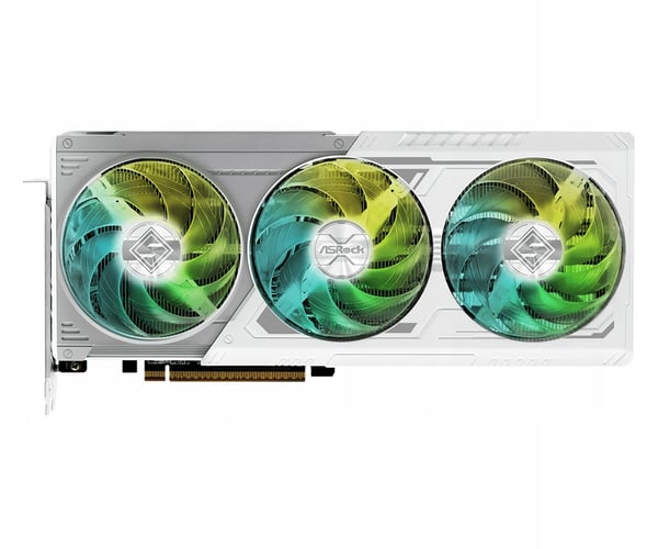 ASRock Rad RX 9070 XT Steel Legend 16GB grafikkort