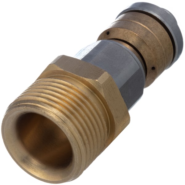 M22 350 bar roterende rørrensedyse rustfrit stål, messing