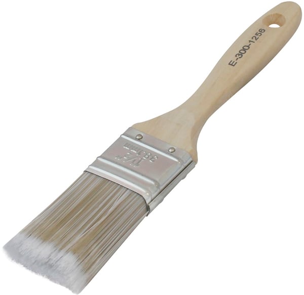 Englantilainen litteäharja puulle 38mm 1.5'' - E-300-1256