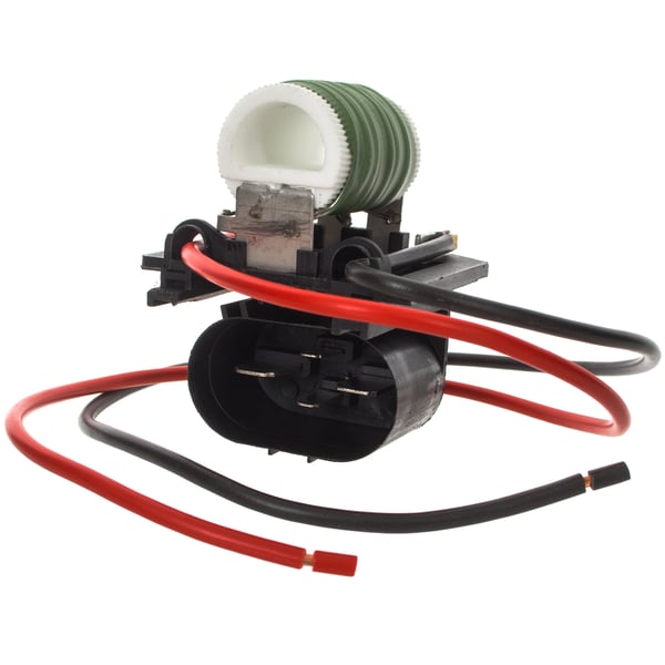 Opel Mokka og Mokka X 12-19 modstand blæsermotor kølerventilator Opel Mokka og Mokka X 12-19 modstand blæsermotor kølerventilator