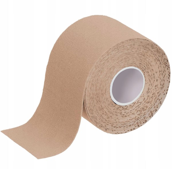 Kinesiologisk tejp för muskelstöd 500 cm