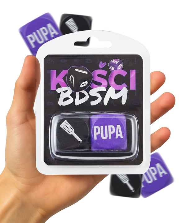 BDSM-noppaa violetti