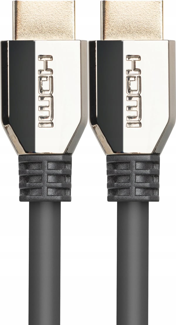 HDMI 2.1 KABEL ULTRA HØJHASTIGHEDS ETHERNET 8K 4K 120HZ ZINKHUS 2M