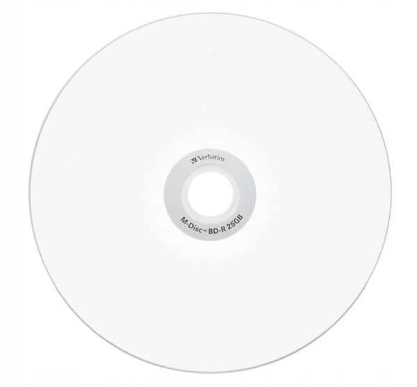 M-disc BD-R Verbatim 25GB X4 Printbar (5 Jewel Case)