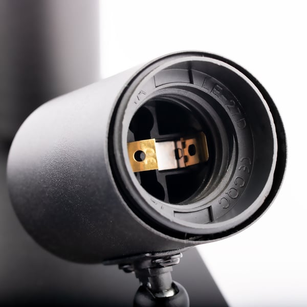 Kattovalo Plafonki SPOT TUBA Heijastin Armtuuri Halogeeni 4x E27 GLASA LUMILED