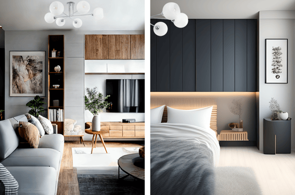 ASTURIA LOFTLAMPE KROM 6 PLADER HVID LAMPESKÆRM E27
