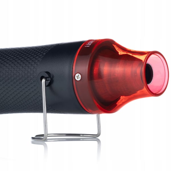 Rosfix Mini varmluftpistol 300W + skærer + isoleringstape 10m + sæt krympeslange 328 stk.