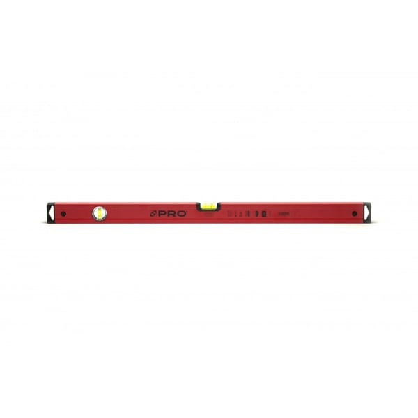 MÅLAD NIVÅ HORISONTELL OCH VERTIKAL INDIKATOR 120 CM - 100-12 MÅLAD NIVÅ HORISONTELL OCH VERTIKAL INDIKATOR 120 CM - 100-12