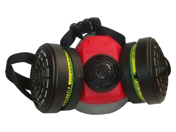 CLIMAX 756-R HALVMASKSET MED FILTER A1B1E1K1 - T-9910 C KPL