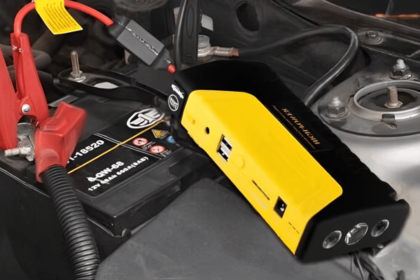 Jumpstarter powerbank batteri booster enhed jumpstart fars dag