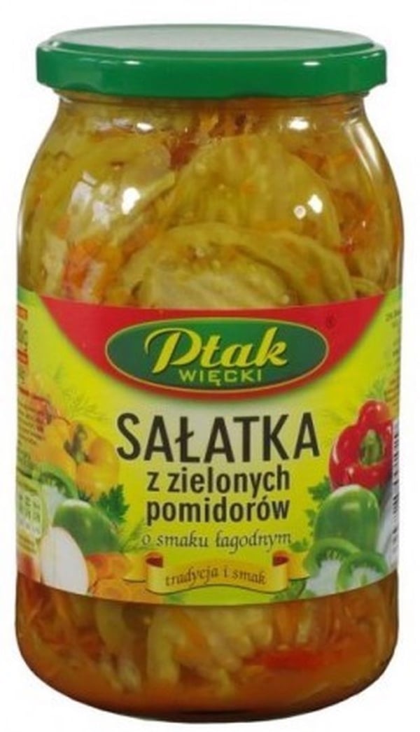 Ptak Mormors Salat med Grøn Tomat 880ml