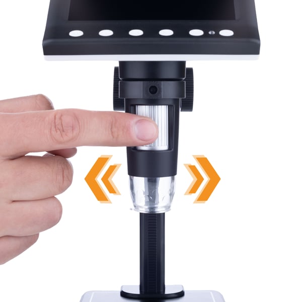 Digitaalinen mikroskooppi 4,3" näytöllä DM7-B1
