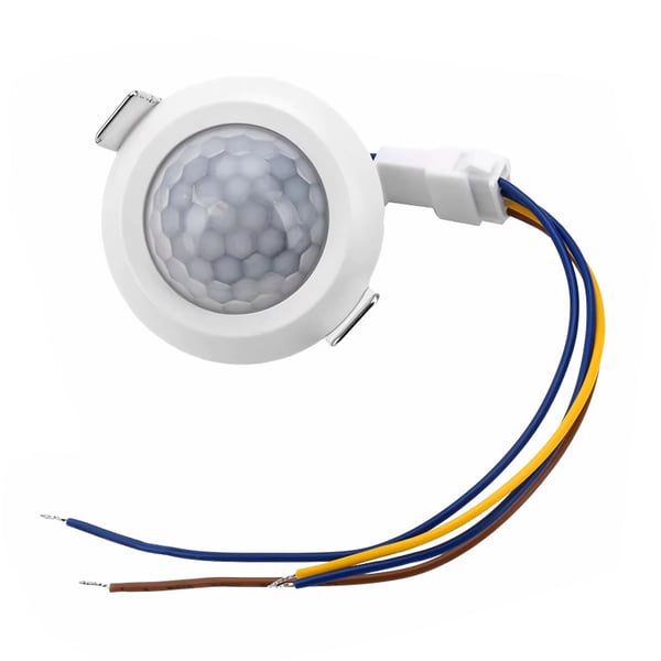 PIR-bevægelsessensor 230V 20mm 40s