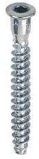 GALVANISERET CONFIRMAT 7,0*50MM - 502 7*50 ZN