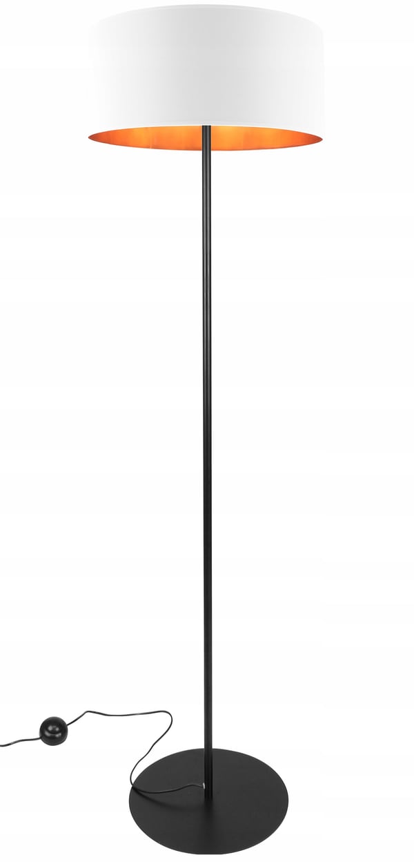 GULVLAMPE MED LAMPESKÆRM 44CM LED, moderne