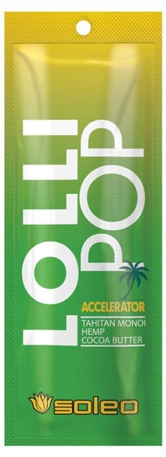 Soleo Lolli Pop aurinkovoidekiihdyttimet solariumiin 15ml
