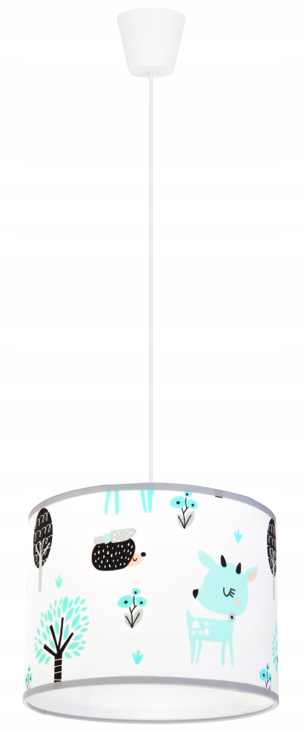 Lofthængende lampe til børn, Bambi lampeskærm