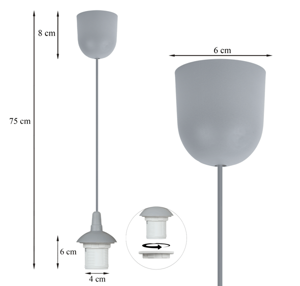 ELEMENT EGG 60 HARMAA SIENI 70 HARMAAVALKOINEN