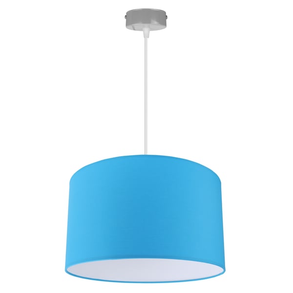 LOFTHÆNGENDE LAMPE LYKRONE LAMPESKÆRM FARVER