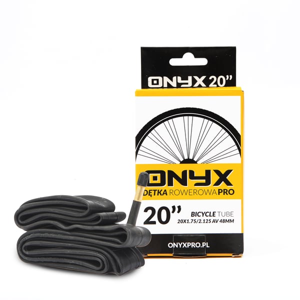 Rør 20X1.75/2.125 A/V 48MM onyx ÆSKE