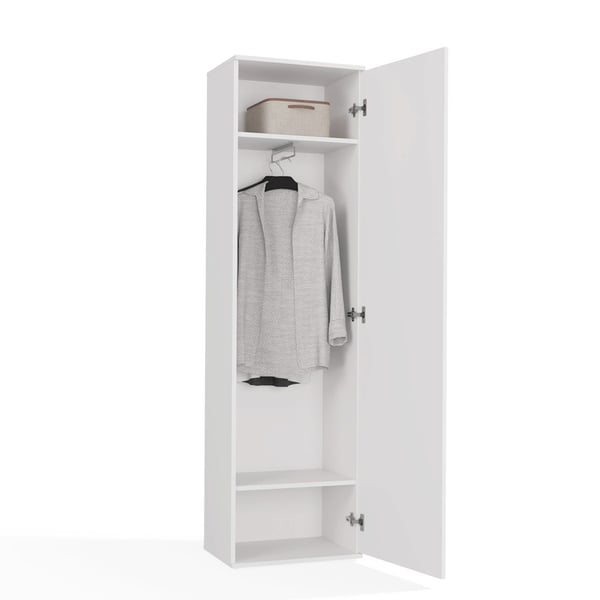 DUO garderob vit