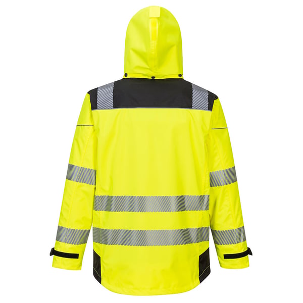 3-i-1 ARBEJDSJAKKE PW365YBR GUL L - KUR 365Y L