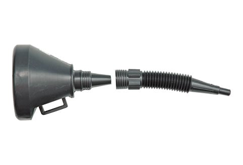Tragt 2 stk. sort - W-83000 Tragt 2 stk. sort - W-83000