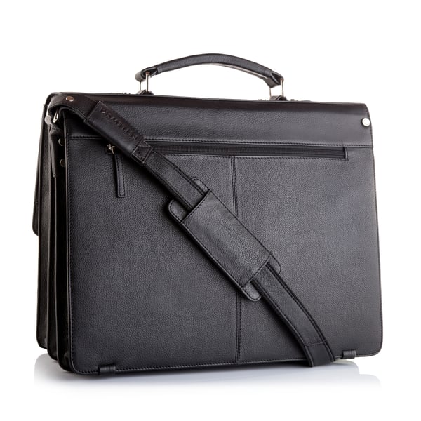 TBG-YM-200 musta miesten Oxford-laukku + todistus