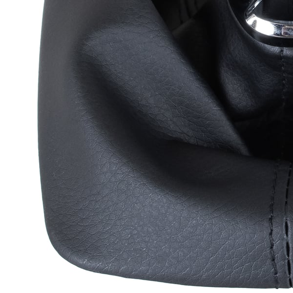 Skoda Octavia II 07-14 gearknop sort ABS med støvebælg og ramme 5 gear