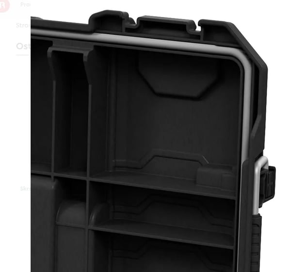 KETER ROC PRO GEAR 2.0 VÆRKTØJSKASSE/KUFFER - KT 63 8144