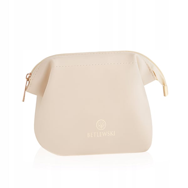 BKP-07 Beige liten sminkväska för Mellow-väska