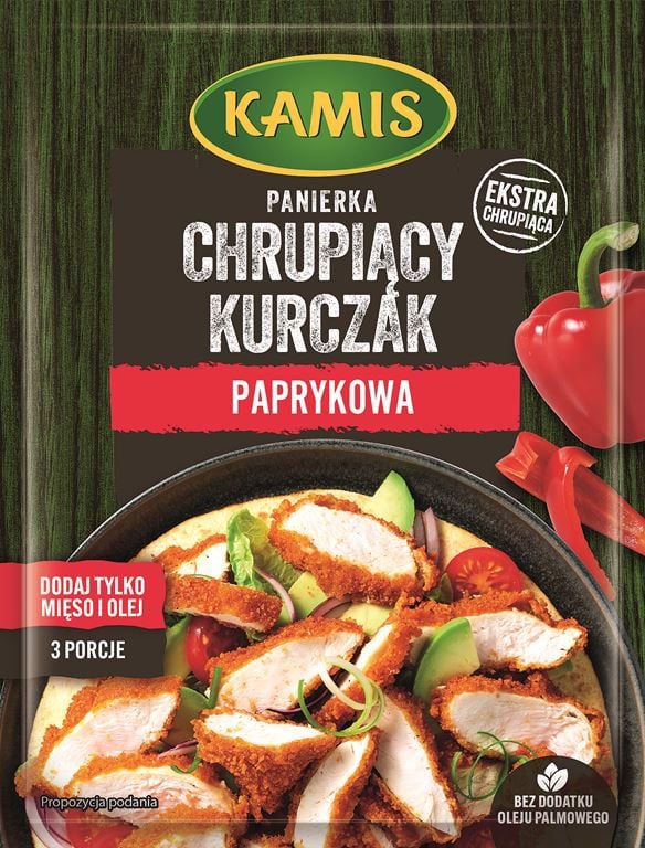 Kamis Breading Crispy Paprika Kana 70 g